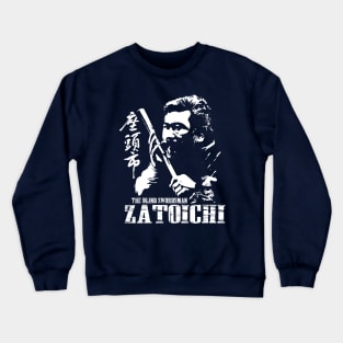 Zatoichi - The Blind Swordsman Crewneck Sweatshirt